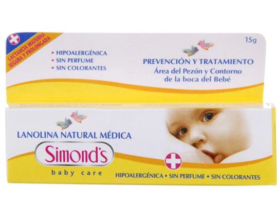 Lanolina Natural médica x 15 g Simonds